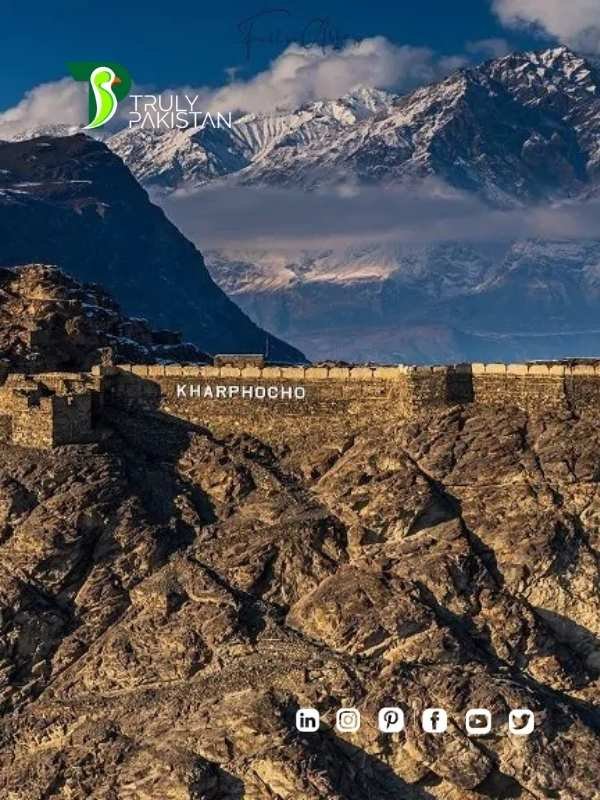 Kharpocho Fort