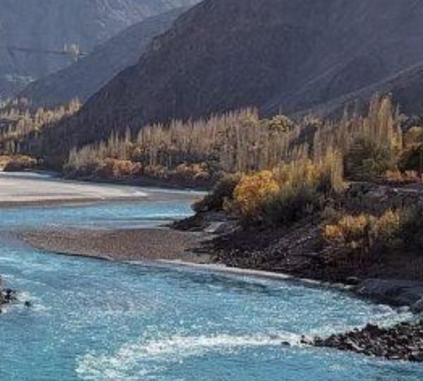 Rivers of Pakistan and Their Location
