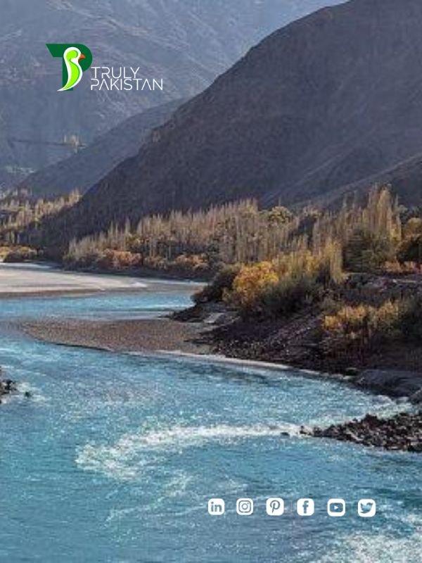 Rivers of Pakistan and Their Location