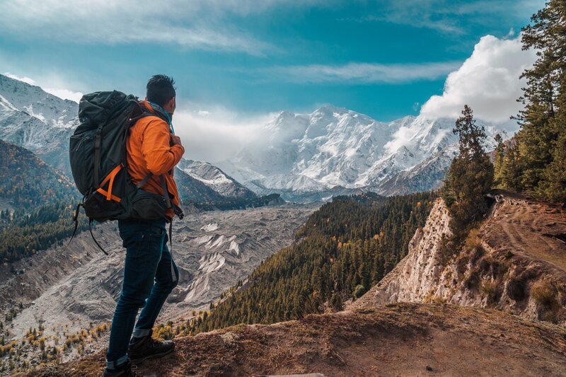 Hiking routes