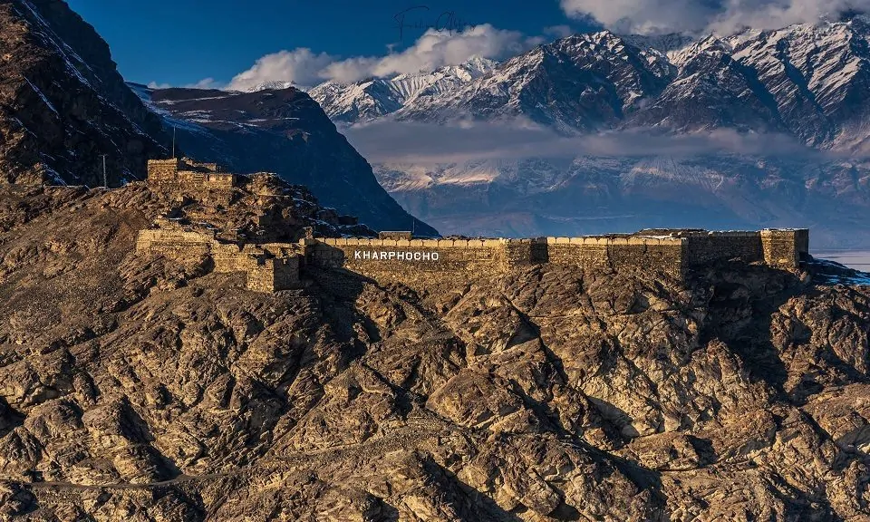 Kharpocho Fort