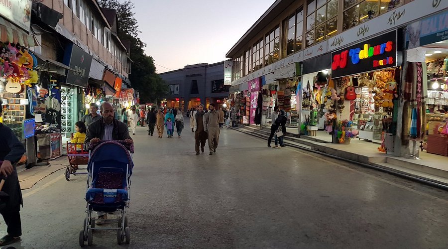 Mall Road Murree