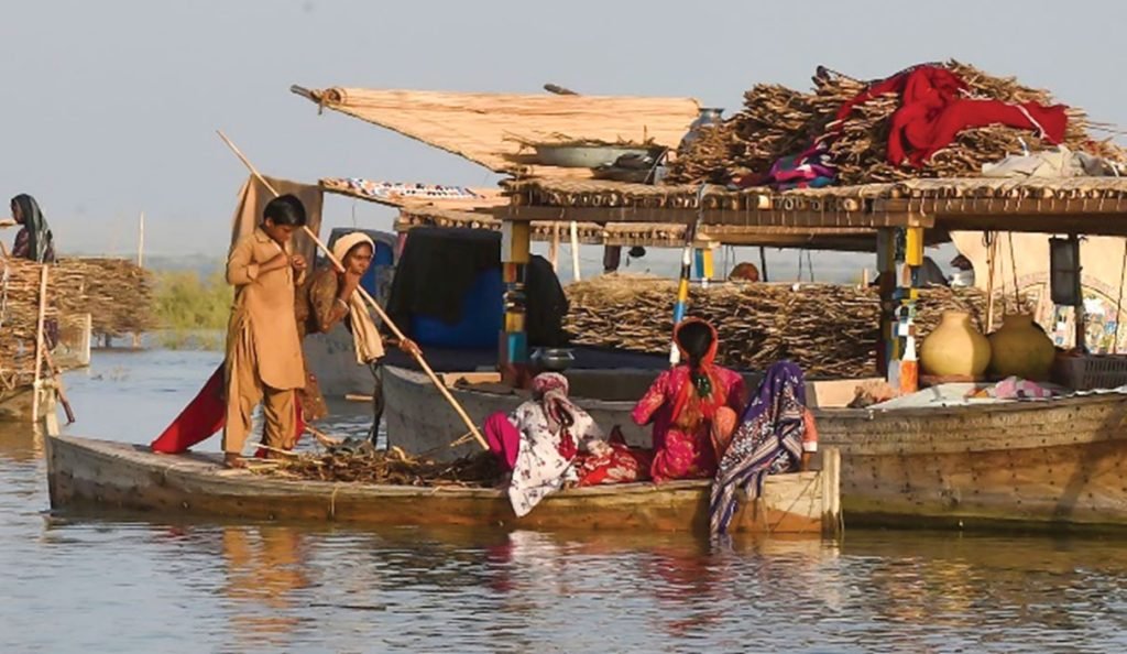 Mohana Community of Manchar Lake Dadu