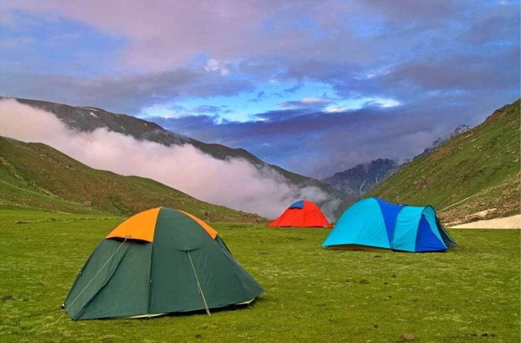 Shounter Lake Camping