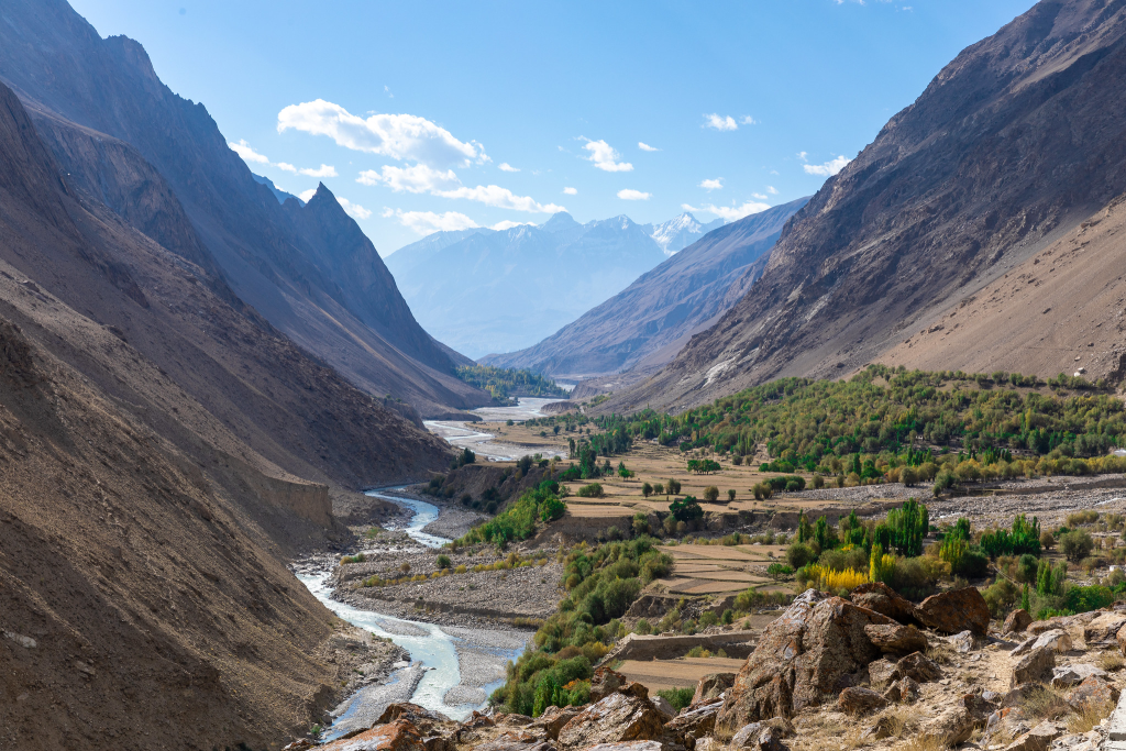 Hushe Valley Pakistan